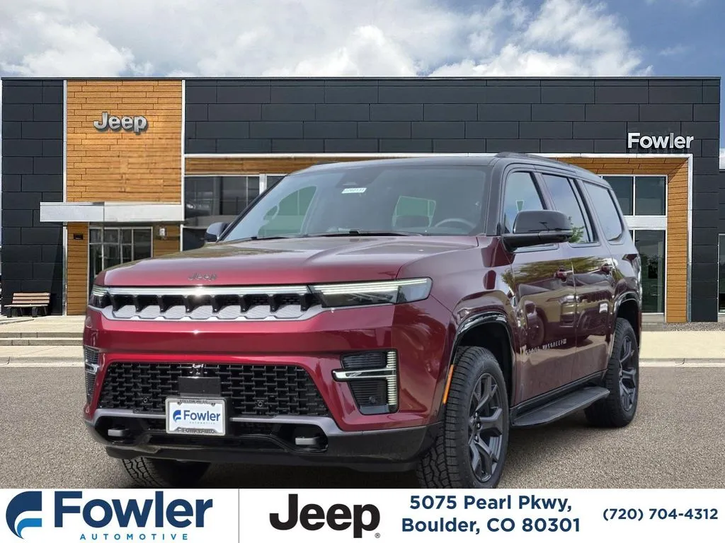 2026 Jeep Grand Wagoneer Upland