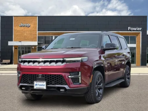 Red 2026 Jeep Grand Wagoneer Upland for sale in Boulder, CO