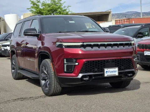 Photos of 2026 Jeep Grand Wagoneer Upland for sale in Boulder, CO at Fowler Jeep of Boulder