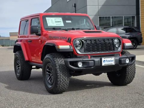 Photos of 2026 Jeep Wrangler Rubicon X for sale in Boulder, CO at Fowler Jeep of Boulder