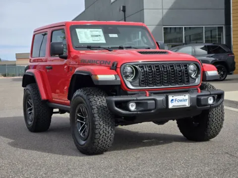 Photos of 2026 Jeep Wrangler Rubicon X for sale in Boulder, CO at Fowler Jeep of Boulder