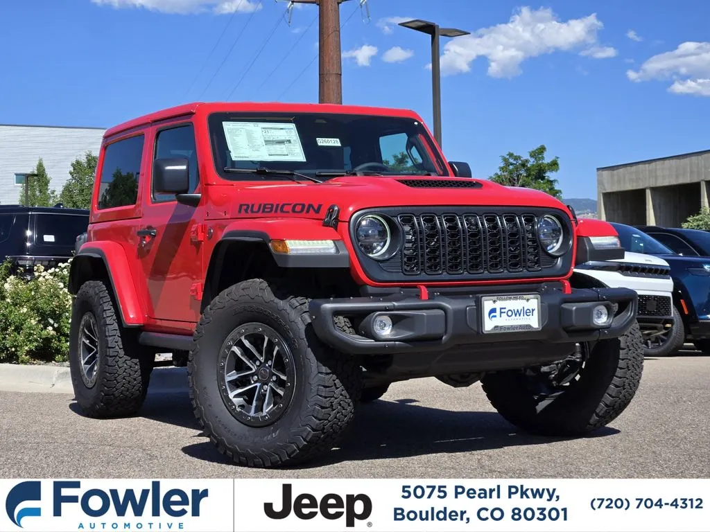 2026 Jeep Wrangler Rubicon X for sale in Boulder, CO