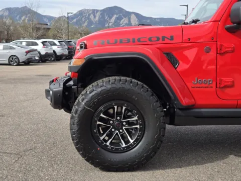 More photos of 2026 Jeep Wrangler Rubicon X at Fowler Jeep of Boulder, CO