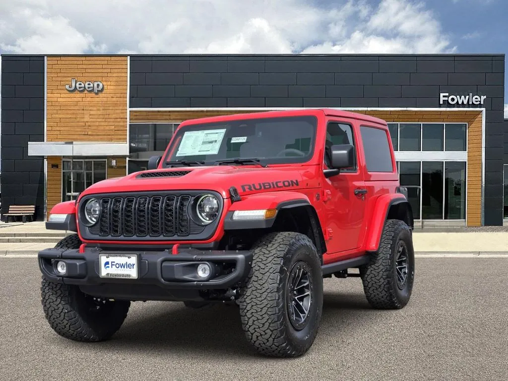 Red 2026 Jeep Wrangler Rubicon X for sale in Boulder, CO