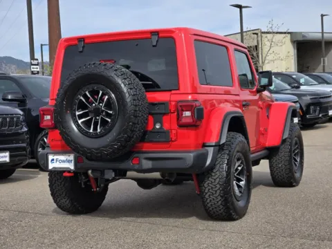 More photos of 2026 Jeep Wrangler Rubicon X at Fowler Jeep of Boulder, CO