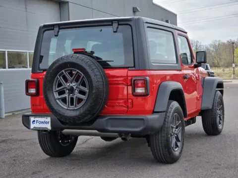 Another view of 2026 Jeep Wrangler Sport for sale in Boulder, CO at Fowler Jeep of Boulder