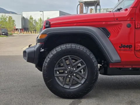 More photos of 2026 Jeep Wrangler Sport at Fowler Jeep of Boulder, CO