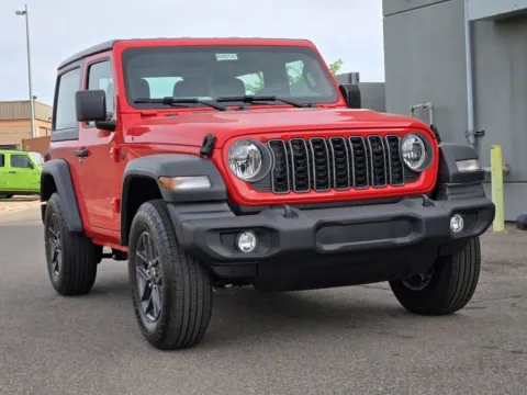 Photos of 2026 Jeep Wrangler Sport for sale in Boulder, CO at Fowler Jeep of Boulder
