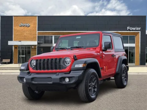 Red 2026 Jeep Wrangler Sport for sale in Boulder, CO