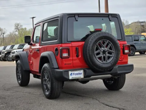 More photos of 2026 Jeep Wrangler Sport at Fowler Jeep of Boulder, CO