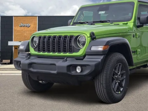 Green 2026 Jeep Wrangler Sport S for sale in Boulder, CO
