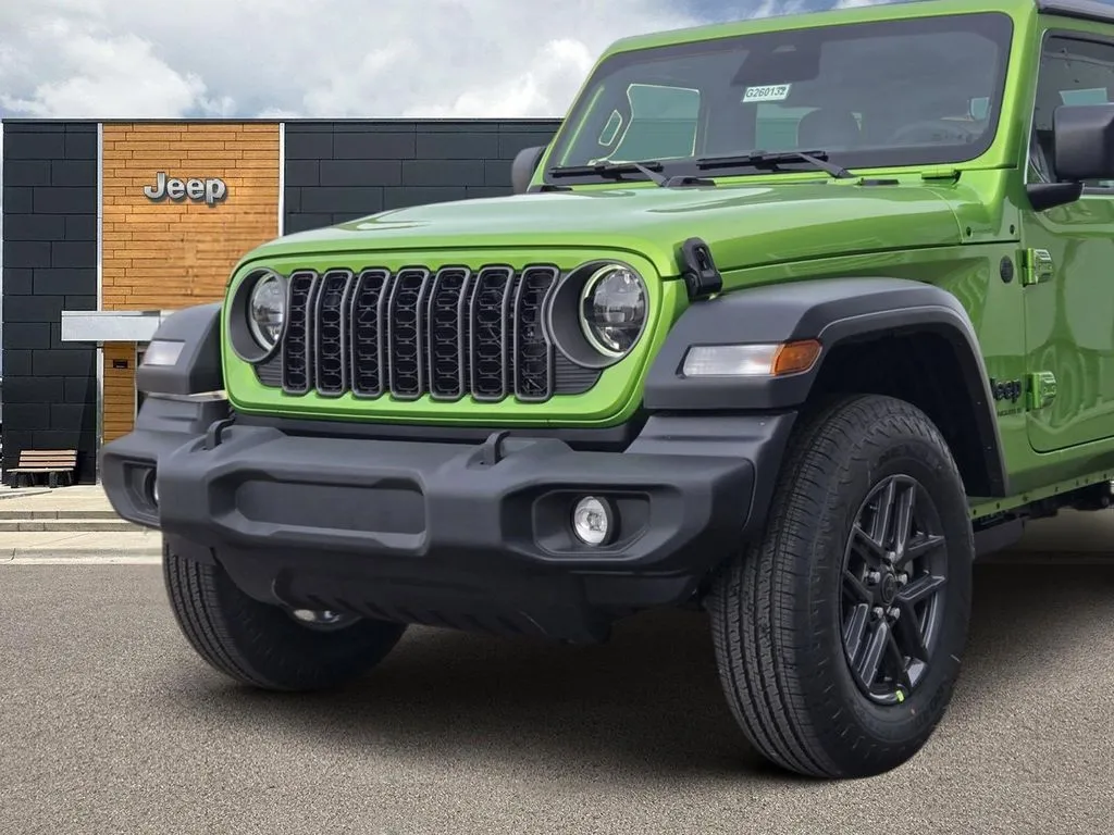 Green 2026 Jeep Wrangler Sport S for sale in Boulder, CO