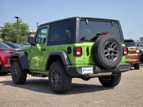 Another view of 2026 Jeep Wrangler Sport S for sale in Boulder, CO at Fowler Jeep of Boulder