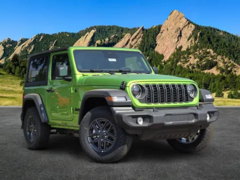 Photos of 2026 Jeep Wrangler Sport S for sale in Boulder, CO at Fowler Jeep of Boulder