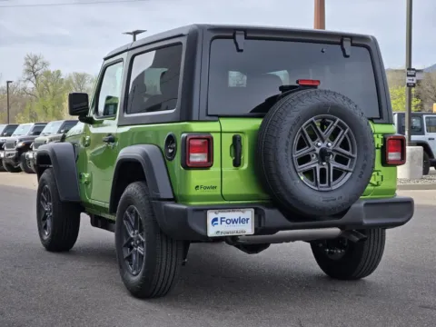 Another view of 2026 Jeep Wrangler Sport S for sale in Boulder, CO at Fowler Jeep of Boulder
