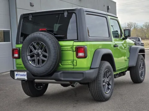 More photos of 2026 Jeep Wrangler Sport S at Fowler Jeep of Boulder, CO