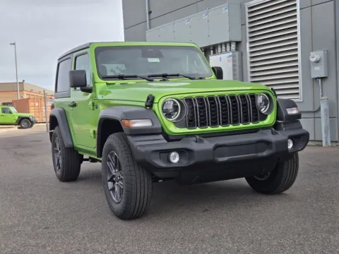 Photos of 2026 Jeep Wrangler Sport S for sale in Boulder, CO at Fowler Jeep of Boulder