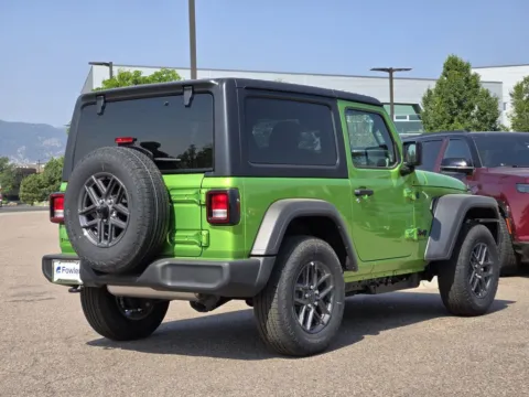 More photos of 2026 Jeep Wrangler Sport S at Fowler Jeep of Boulder, CO