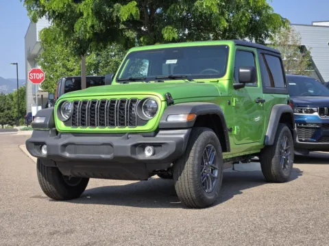 Photos of 2026 Jeep Wrangler Sport S for sale in Boulder, CO at Fowler Jeep of Boulder