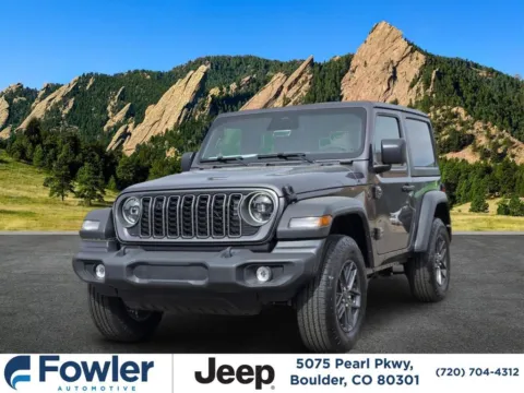Unknown 2026 Jeep Wrangler Sport S for sale in Boulder, CO
