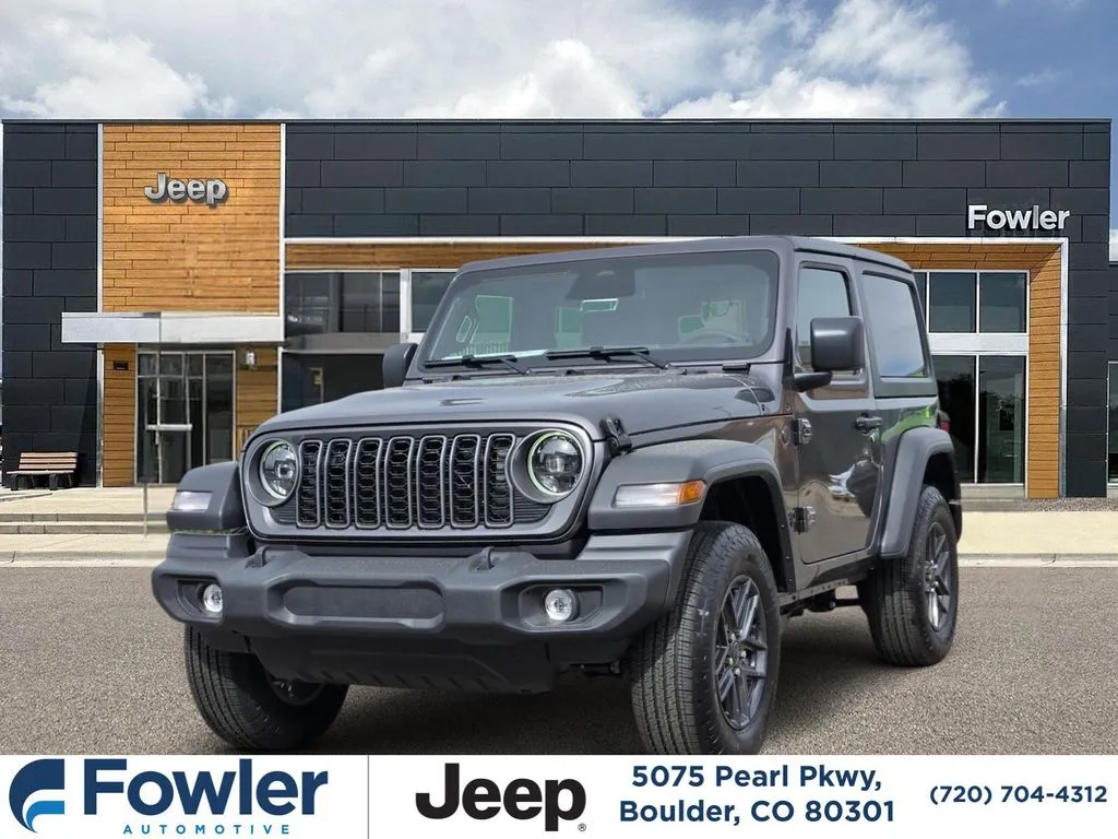 Unknown 2026 Jeep Wrangler Sport S for sale in Boulder, CO