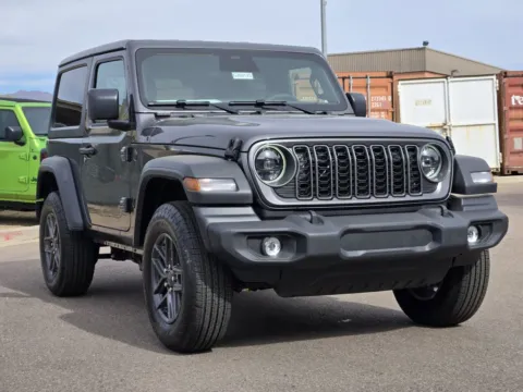 Photos of 2026 Jeep Wrangler Sport S for sale in Boulder, CO at Fowler Jeep of Boulder