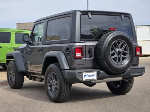 Another view of 2026 Jeep Wrangler Sport S for sale in Boulder, CO at Fowler Jeep of Boulder