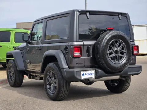 Another view of 2026 Jeep Wrangler Sport S for sale in Boulder, CO at Fowler Jeep of Boulder