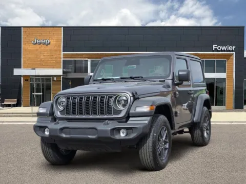 Gray 2026 Jeep Wrangler Sport S for sale in Boulder, CO