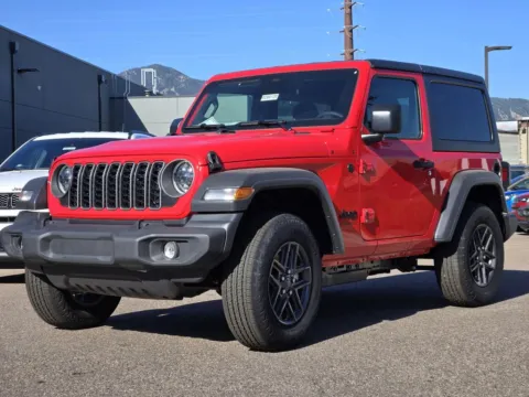 Photos of 2026 Jeep Wrangler Sport S for sale in Boulder, CO at Fowler Jeep of Boulder