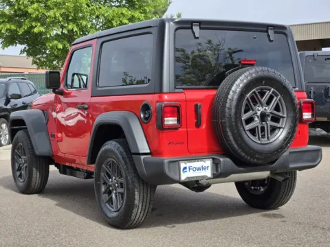 Another view of 2026 Jeep Wrangler Sport S for sale in Boulder, CO at Fowler Jeep of Boulder