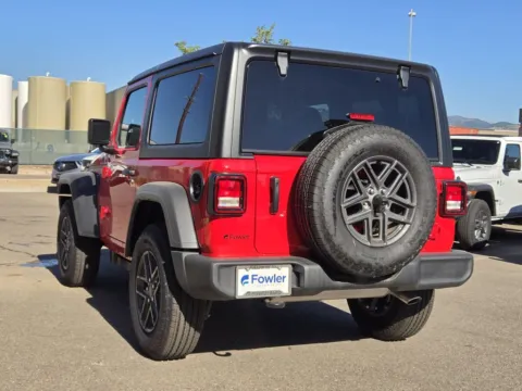 Another view of 2026 Jeep Wrangler Sport S for sale in Boulder, CO at Fowler Jeep of Boulder