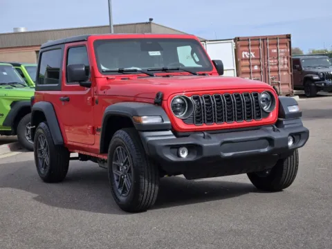 Photos of 2026 Jeep Wrangler Sport S for sale in Boulder, CO at Fowler Jeep of Boulder