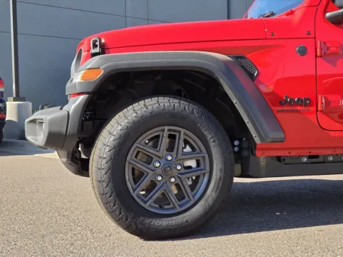 More photos of 2026 Jeep Wrangler Sport S at Fowler Jeep of Boulder, CO