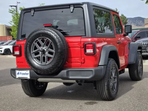 More photos of 2026 Jeep Wrangler Sport S at Fowler Jeep of Boulder, CO