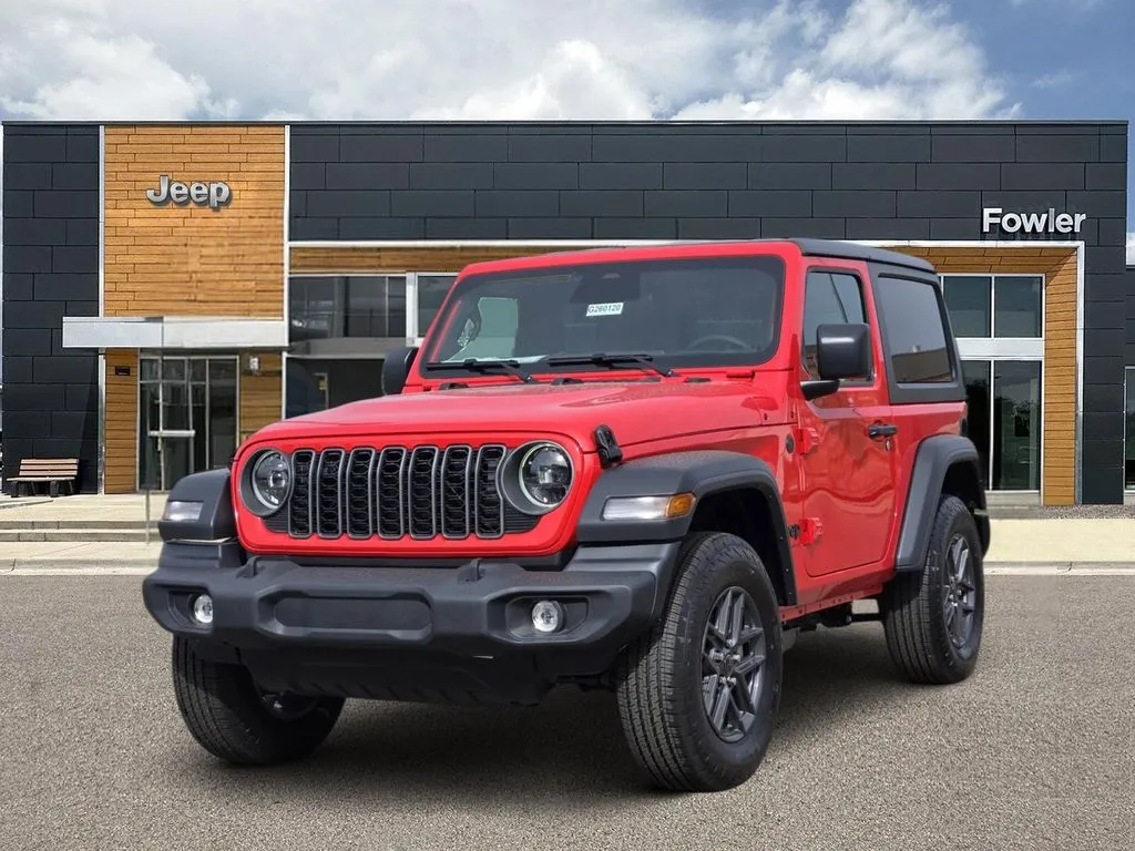 Red 2026 Jeep Wrangler Sport S for sale in Boulder, CO
