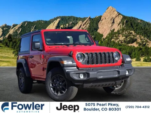 Red 2026 Jeep Wrangler Sport S for sale in Boulder, CO