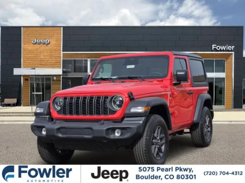 Red 2026 Jeep Wrangler Sport S for sale in Boulder, CO