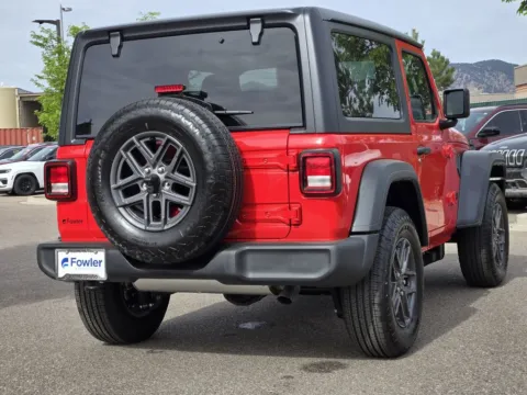 More photos of 2026 Jeep Wrangler Sport S at Fowler Jeep of Boulder, CO