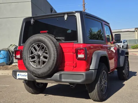 More photos of 2026 Jeep Wrangler Sport S at Fowler Jeep of Boulder, CO