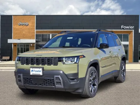 Green 2026 Jeep Cherokee Overland for sale in Boulder, CO