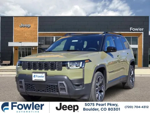 Green 2026 Jeep Cherokee Overland for sale in Boulder, CO