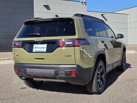 More photos of 2026 Jeep Cherokee Overland at Fowler Jeep of Boulder, CO