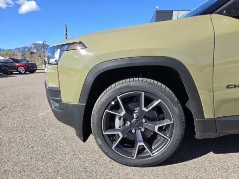 More photos of 2026 Jeep Cherokee Overland at Fowler Jeep of Boulder, CO