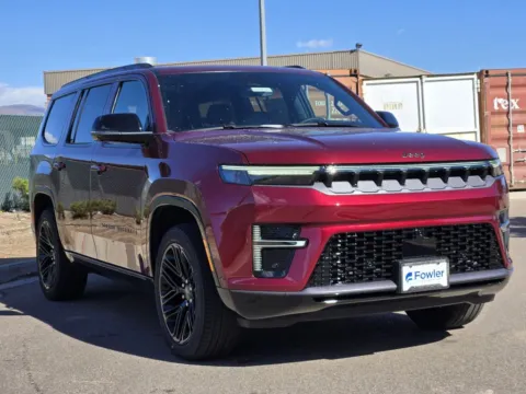 Photos of 2026 Jeep Grand Wagoneer Limited Reserve for sale in Boulder, CO at Fowler Jeep of Boulder