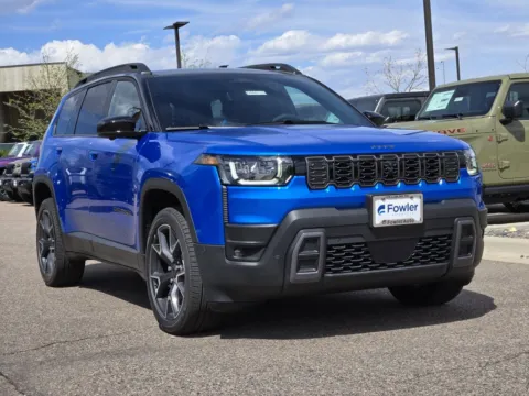 Photos of 2026 Jeep Cherokee Overland for sale in Boulder, CO at Fowler Jeep of Boulder