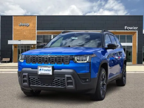 Blue 2026 Jeep Cherokee Overland for sale in Boulder, CO