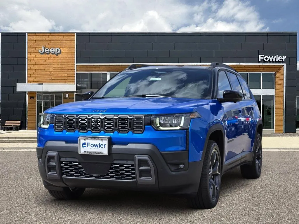 Blue 2026 Jeep Cherokee Overland for sale in Boulder, CO