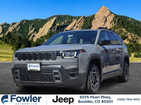 Gray 2026 Jeep Cherokee Limited for sale in Boulder, CO