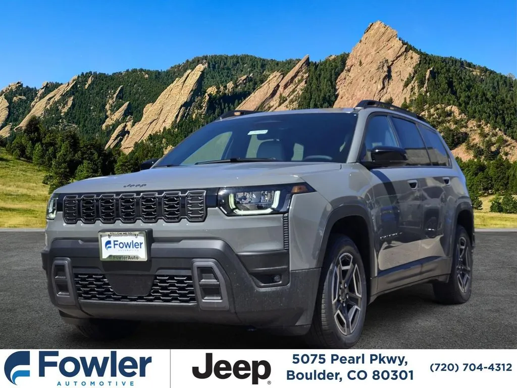 2026 Jeep Cherokee